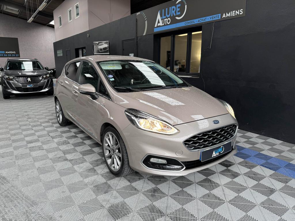 FORD FIESTA 1.0 EcoBoost 100 Vignale