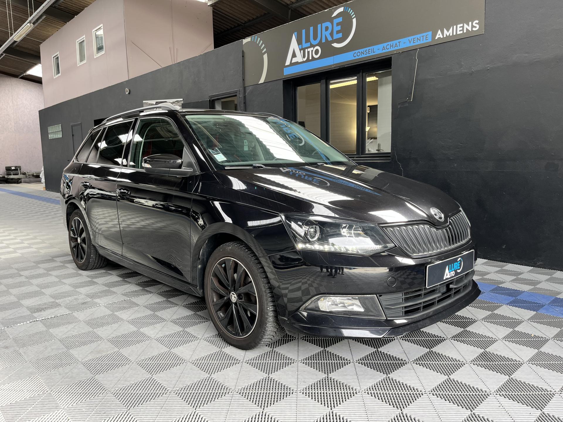 SKODA FABIA Combi 1.0 TSI - 95  Monte Carlo - Sièges chauffants, toit panoramique et radars
