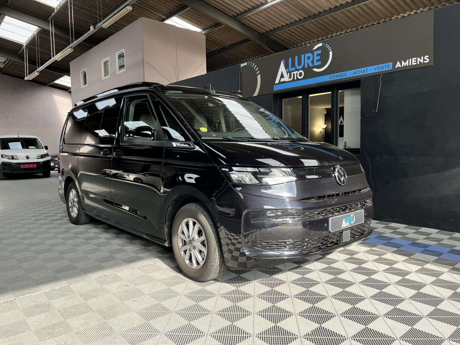 VOLKSWAGEN CALIFORNIA 2.0 TDI 150 - DSG7 T7 Beach Camper - Caméra et Carplay sans fil