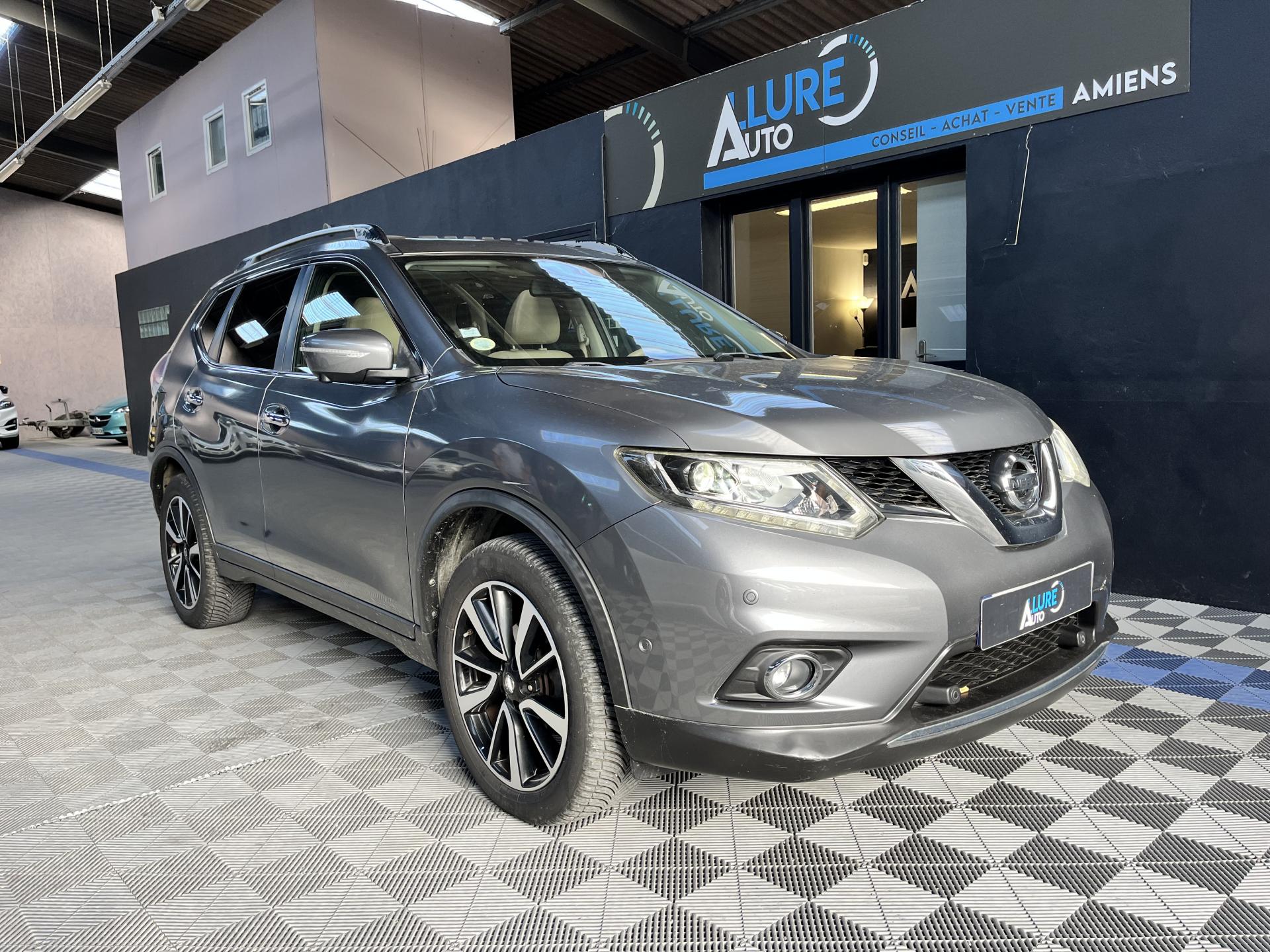 NISSAN X-TRAIL 1.6 dCi - 130 Tekna  1ère main- caméra 360 , sièges electriques et toit ouvrant panoramique