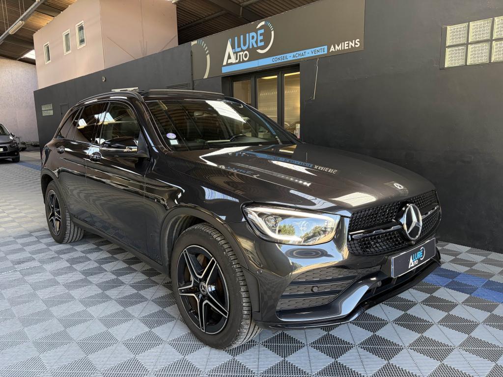 MERCEDES CLASSE GLC 300de Hybrid EQ Power BVA 9G-Tronic  AMG Line 4-Matic / AIR BODY CONTROL - BURMESTER