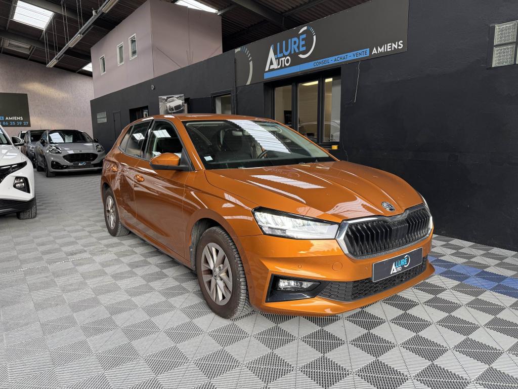 SKODA FABIA 1.0 TSI - 95  IV BERLINE Ambition