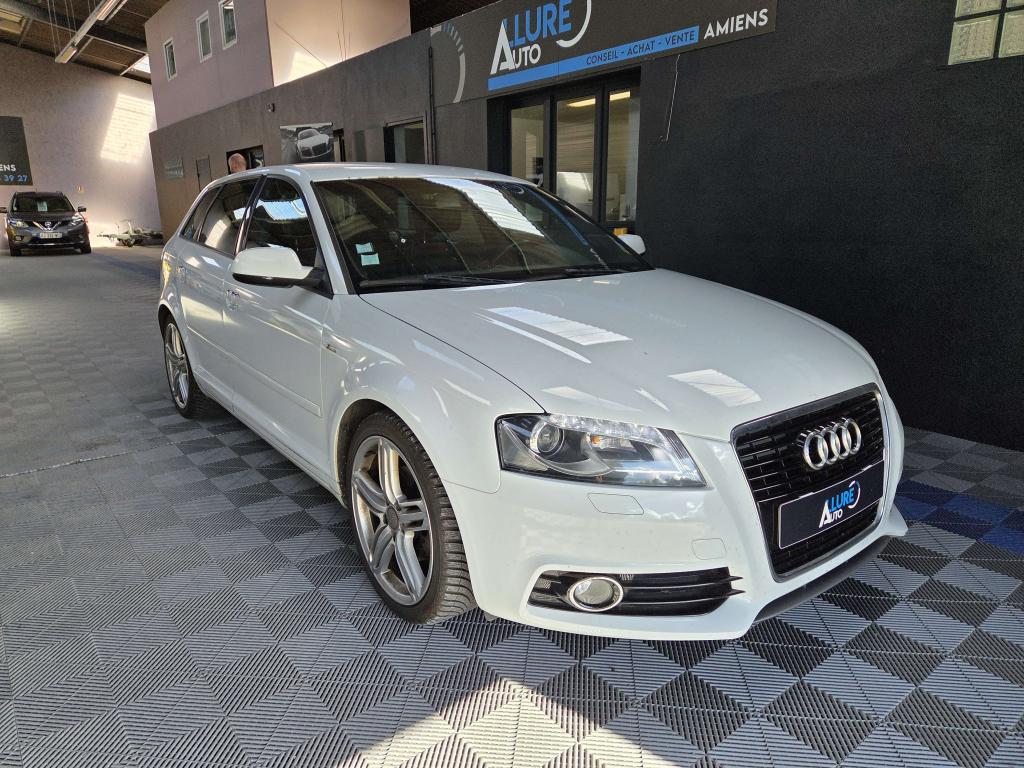 AUDI A3 SPORTBACK 8P  1.4 TFSI 125  S Line / 1ère main  + Xenon