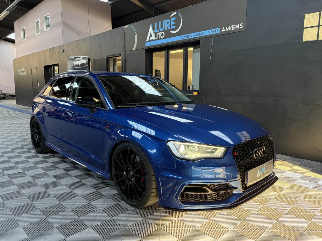 AUDI S3 SPORTBACK Quattro 2.0 TFSI 300 S-tronic  / Bang Olufsen - Sièges chauffants - CarPlay