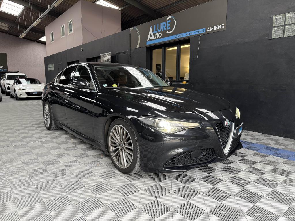ALFA ROMEO GIULIA 2.2D 180 - Lusso / Sièges électriques chauffants - Caméra