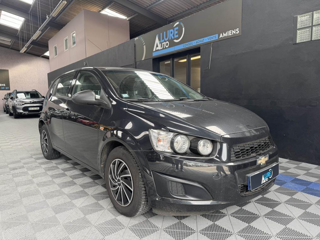 CHEVROLET AVEO 1.2 16V-70 -2011-REGULATEUR/LIMITEUR