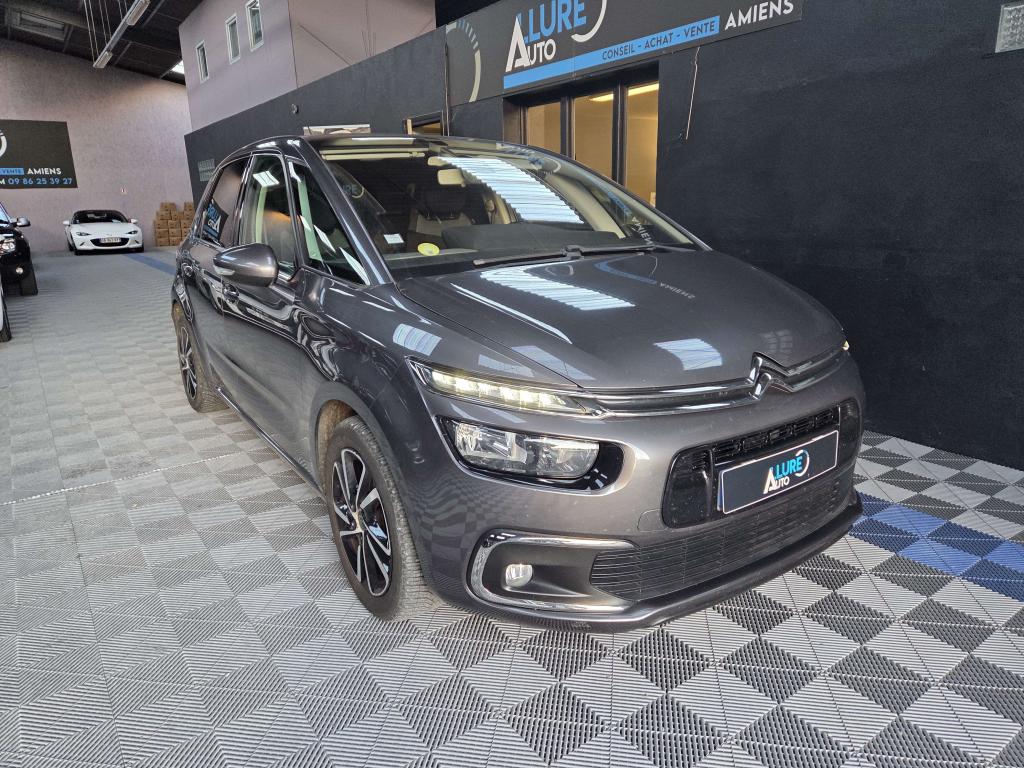 CITROEN C4 PICASSO 1.6 BlueHDi - 120 S&S - BV EAT6  Feel  / Attelage / Caméra de recul / CarPlay