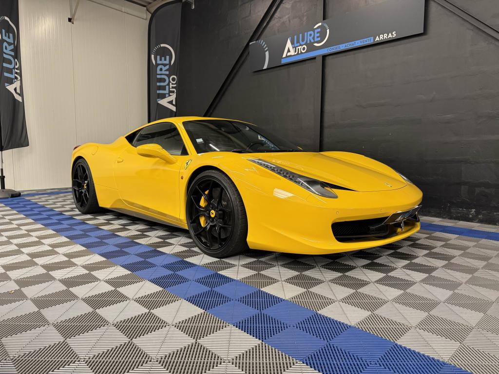 FERRARI 458