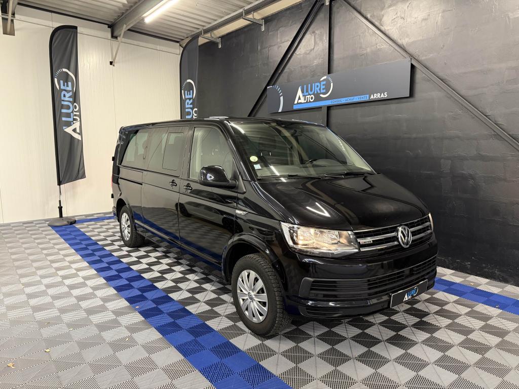 VOLKSWAGEN CARAVELLE 2.0 150 CH CONFORTLINE - 9 PLACES - Suivi VOLKSWAGEN - Origine FRANCE