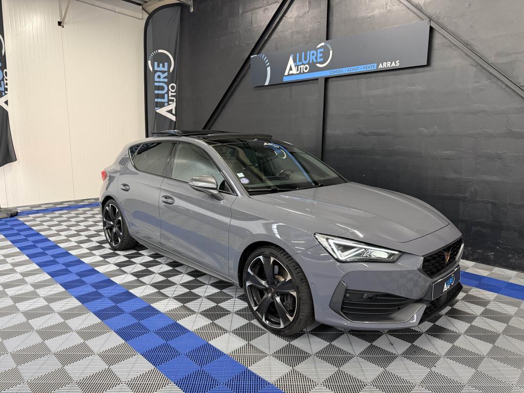 CUPRA Leon VZ 1.4 e-Hybrid - 245 - CARPLAY - CAMERA DE RECUL - ENTRETIEN SUIVI