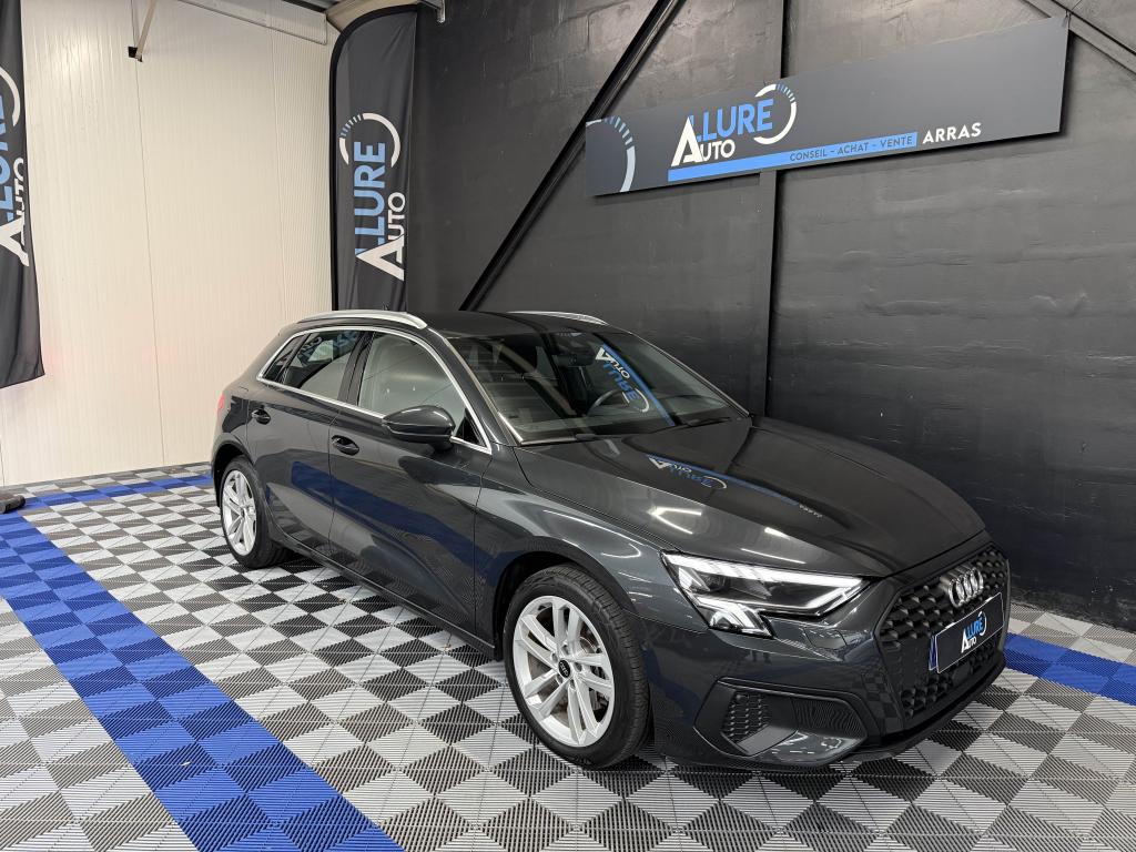 AUDI A3 SPORTBACK 1.4 40 TFSIe 204 CH S-Tronic  - CarPlay - Camera de recul