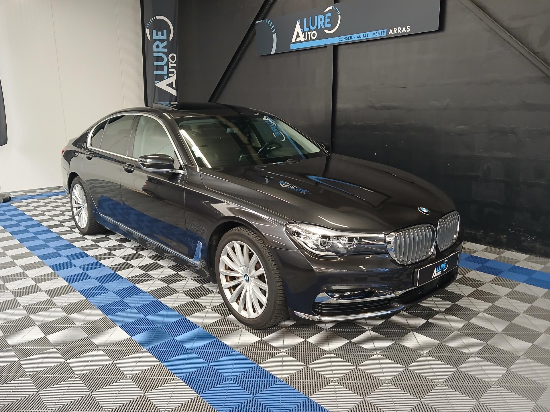 BMW SERIE 7 725D 231CH - EXCLUSIVE - ENTRETIEN BMW