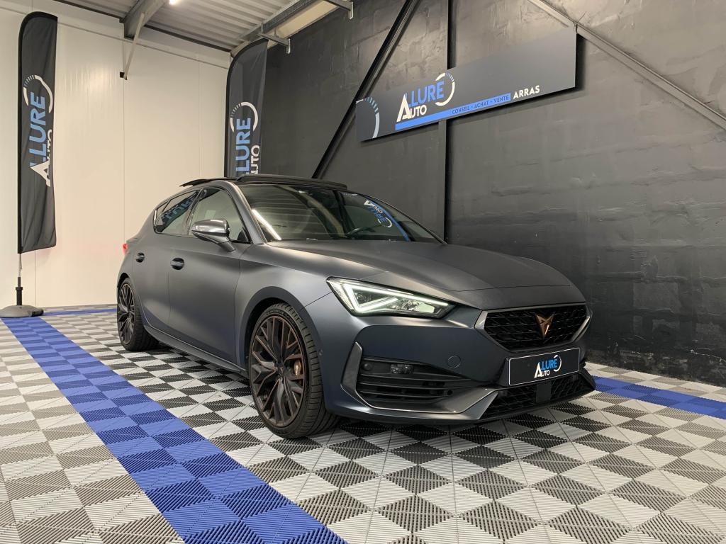CUPRA Leon TSI 300 DSG7 VZ - Brembo, Pack Hiver, Toit Ouvrant, Drive XL