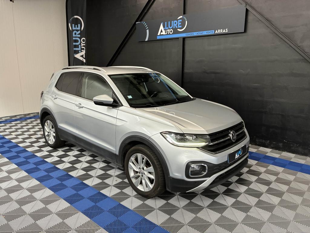 VOLKSWAGEN T-CROSS 1.0 TSI - E85 - 115 DSG  Carat  / Sièges  avant chauffants - CarPlay