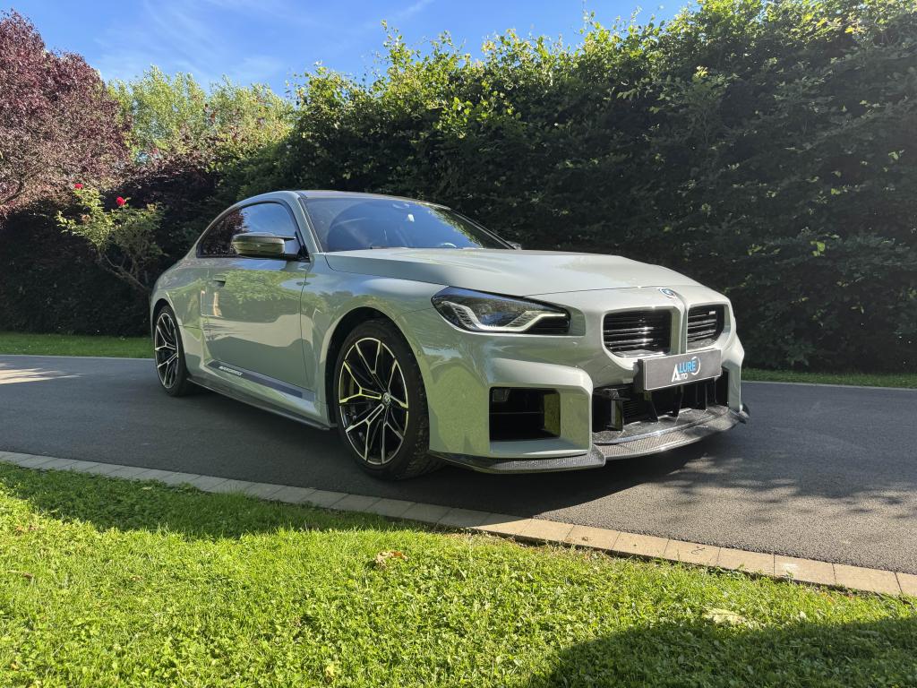 BMW M2 G87 ORIGINE FR M Performance Piste BVA