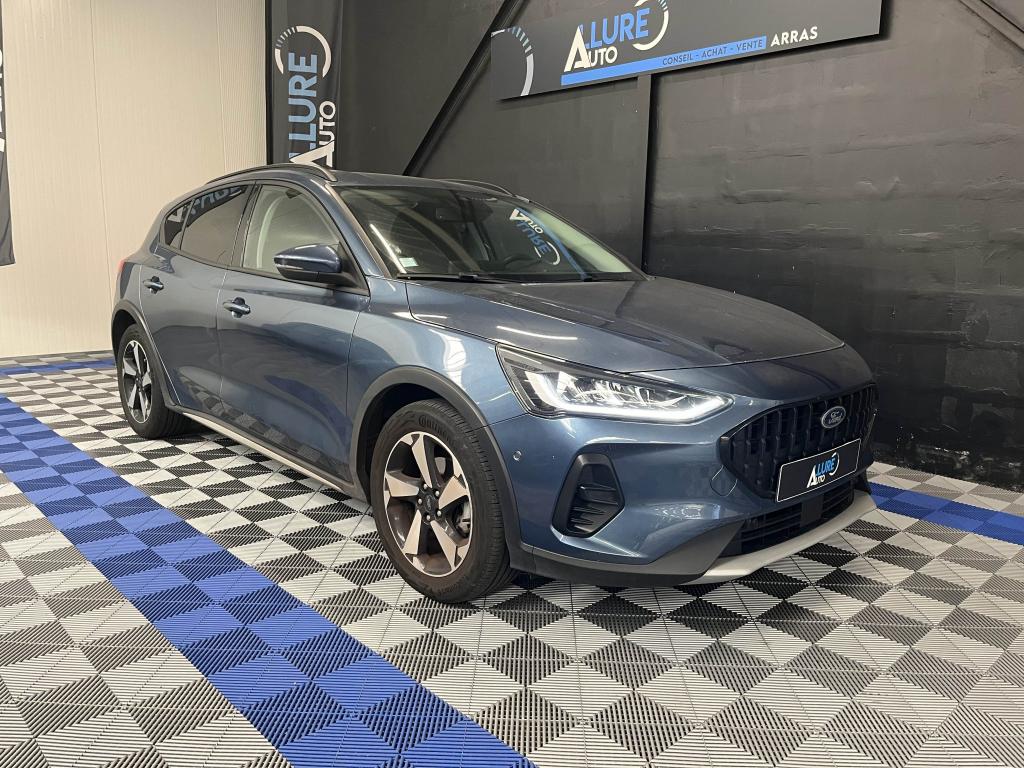 FORD FOCUS Active X 1.0 EcoBoost 155ch - Apple Carplay, Caméra de recul
