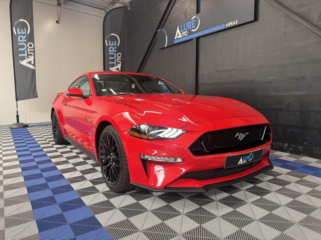 FORD MUSTANG