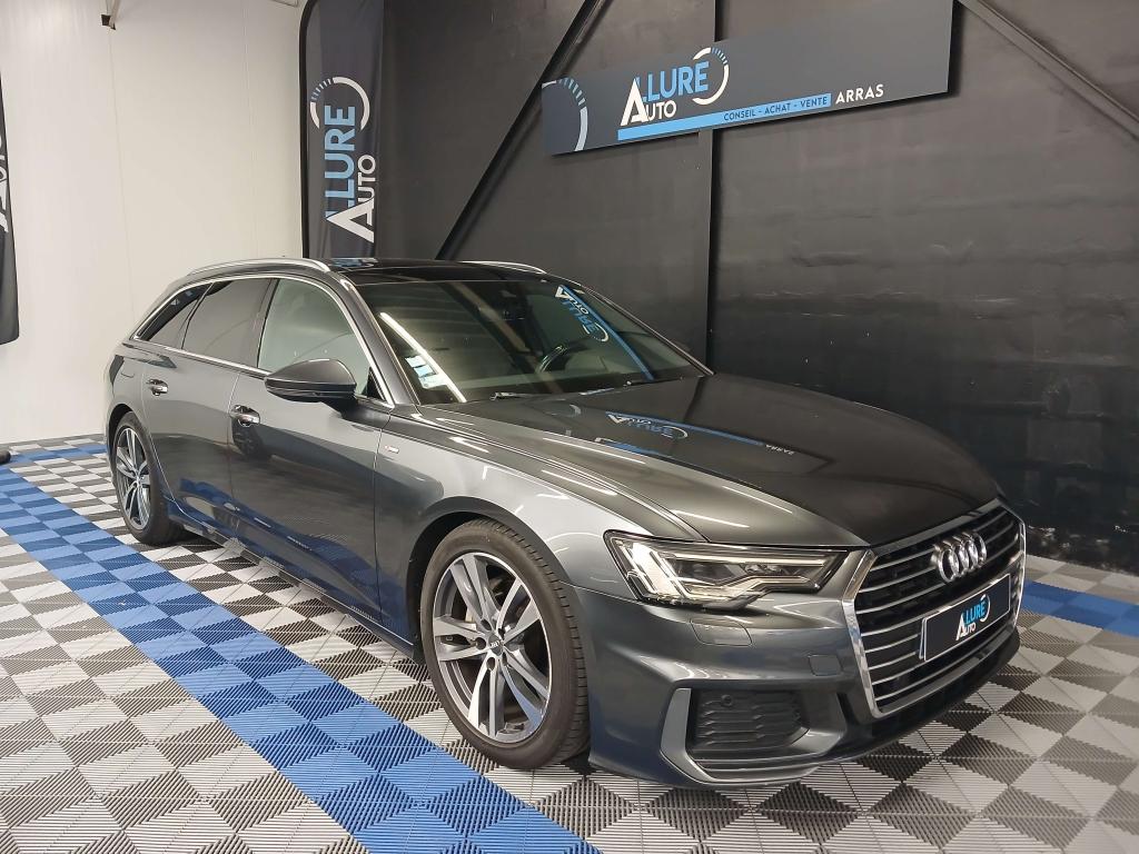 AUDI A6 AUDI AVANT 40 TDI S LINE - 204CH - TOIT OUVRANT - 1ERE MAIN