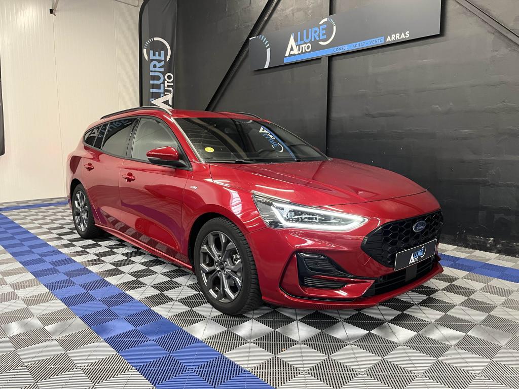FORD FOCUS SW 1.5 EcoBlue 115ch - Sièges et volant chauffants, Apple Carplay