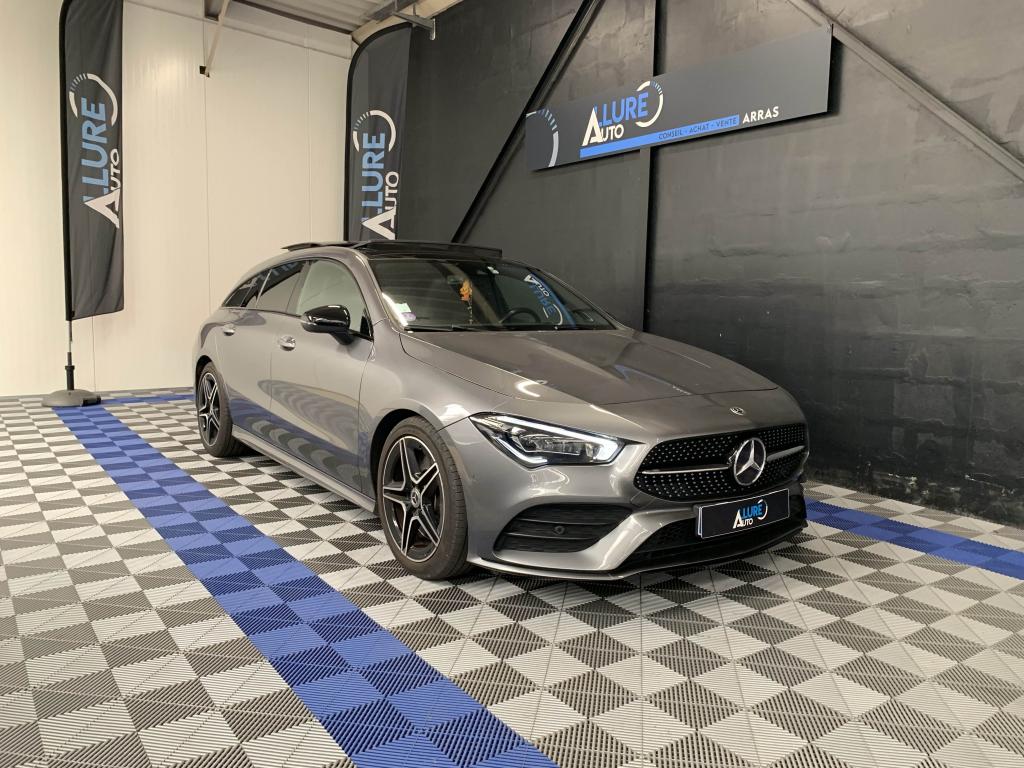 MERCEDES CLASSE CLA 250 Shooting Brake 7G-DCT AMG Line 4-Matic - Suivi Mercedes