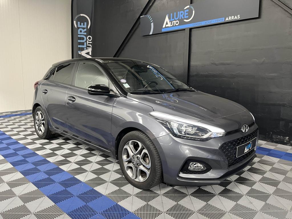 HYUNDAI i20 Edition #Mondial 1.2i 84ch - Caméra de recul, Carplay