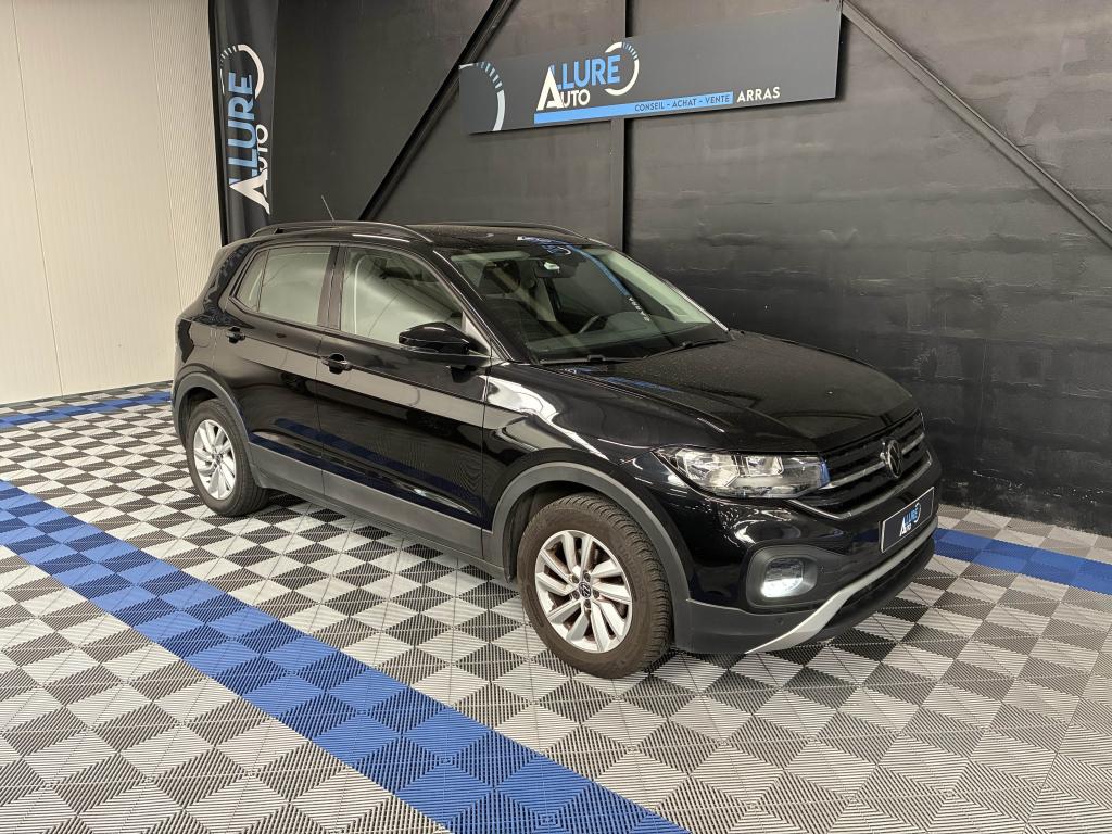 VOLKSWAGEN T-CROSS 1.0 TSI - 95 -  Life Tech - Carplay - Caméra de recul - Origine France