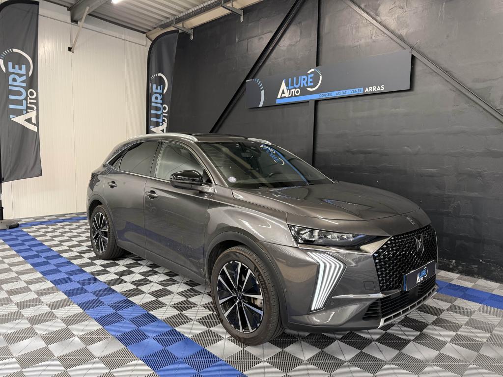 DS DS7 CROSSBACK 1.6 HYBRIDE RECHARGEABLE E-TENSE 300 4X4 OPERA EAT8 - CARPLAY - Sièges massants et chauffants