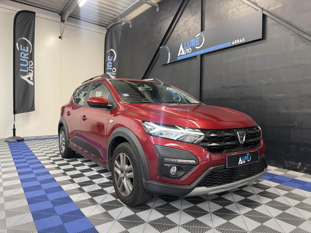 DACIA SANDERO 1.0 ECO-G - 100 2022  III BERLINE Stepway Confort PHASE 1