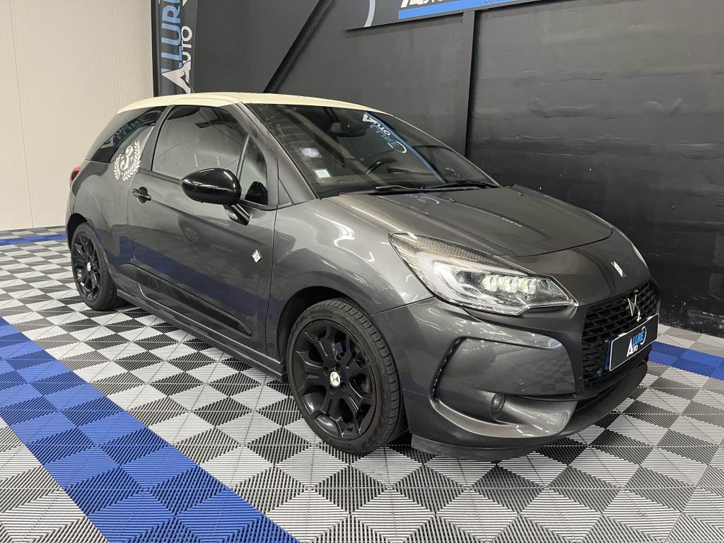 DS DS 3 Café Racer 1.2i PureTech 110ch - Sièges chauffants, Caméra de recul