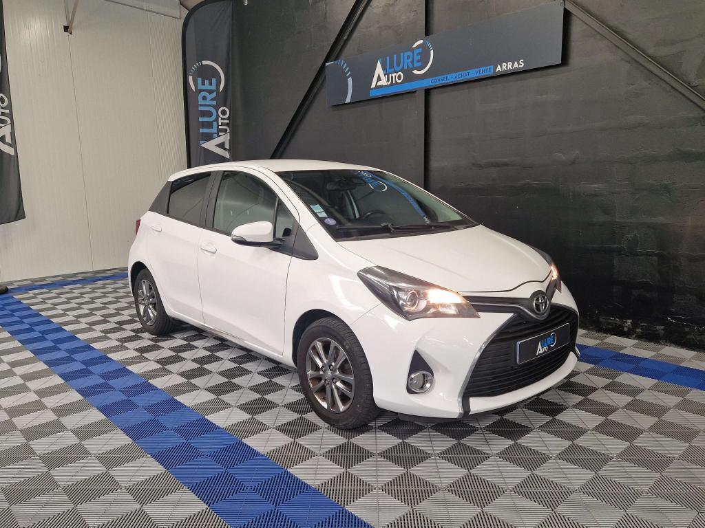 TOYOTA YARIS DYNAMIC 1.3 100 VVT-i PHASE 2 / Climatisation / Régulateur / Caméra de recul