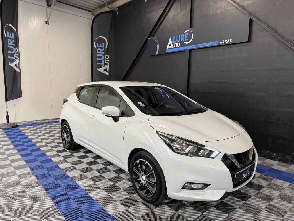 NISSAN MICRA ACENTA 1.0  71 CH - CARPLAY - ENTRETIEN COMPLET DISPONIBLE