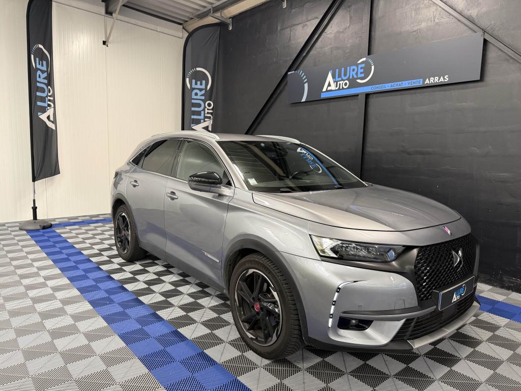 DS DS7 CROSSBACK PERFORMANCE LINE + 2.0 BlueHDi - 180 CH - BV EAT8  - CARPLAY - CAMERA 360 - PACK AUDIO FOCAL
