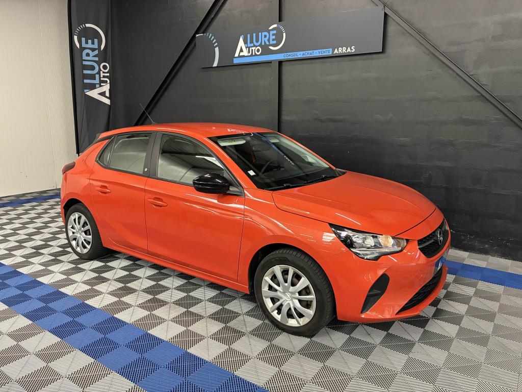 OPEL CORSA E - 136 CH - Edition - Carplay - Radar de recul - Origine France