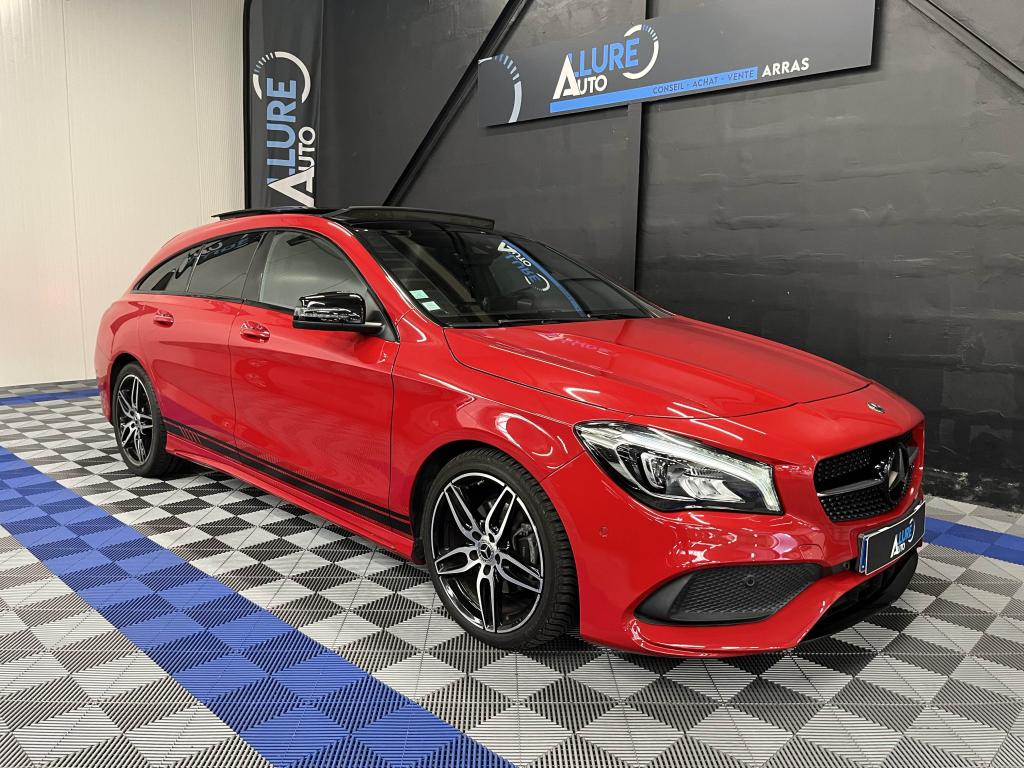 MERCEDES CLA SHOOTING BRAKE