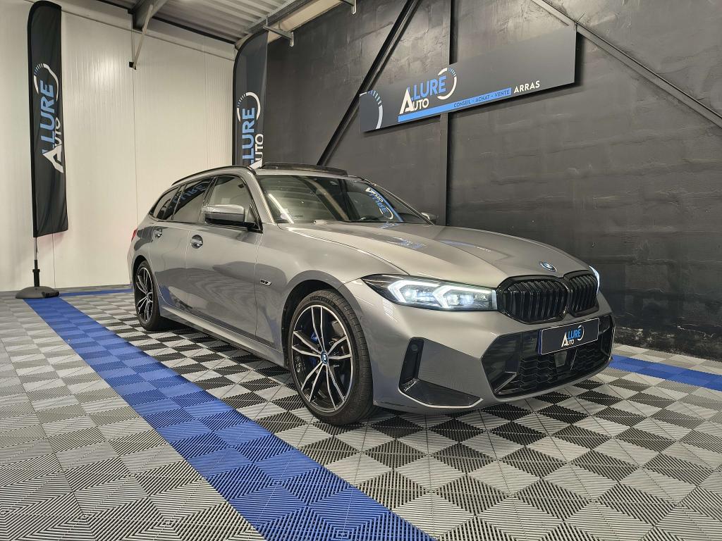 BMW serie 3 touring G21 330e 2.0 Hybrid 292 BVA xDrive M-Sport / Toit ouvrant - ACC - Options ++ Origine France Suivi B