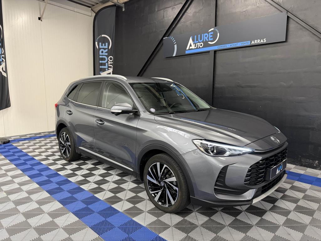 MG MOTOR ZS 1.5 HYBRID+ 197 CH LUXURY - CARPLAY - SIEGES VOLANT CHAUFFANTS