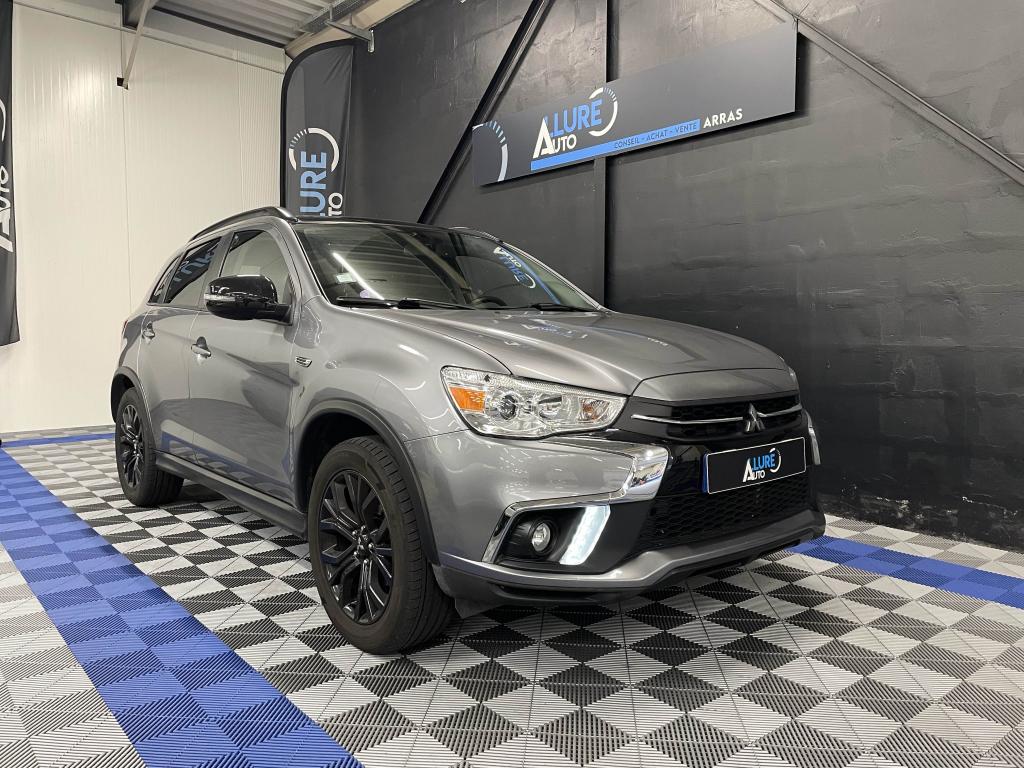 MITSUBISHI ASX 1.6i 116 Black Collection - Toit Pano - Carplay - Caméra