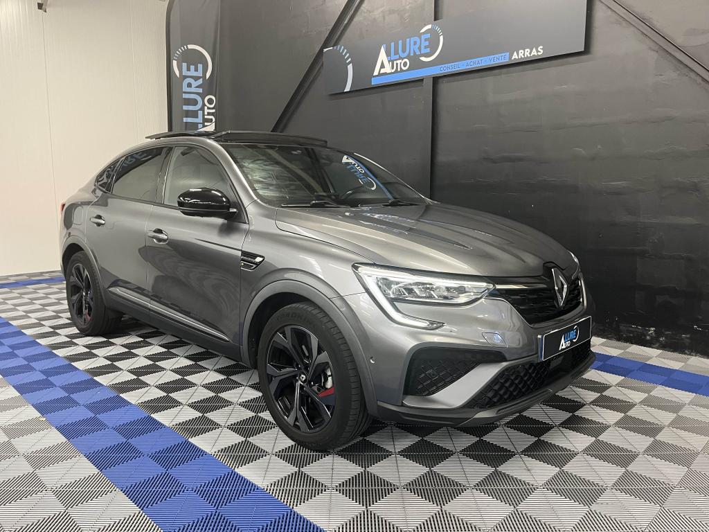 RENAULT ARKANA RS Line 1.3 Tce 14ch - Toit ouvrant, sièges électriques  chauffants