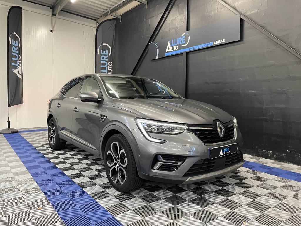 RENAULT ARKANA 1.6 E-Tech Hybride 145 BVA Intens - Attelage - Suivi Complet