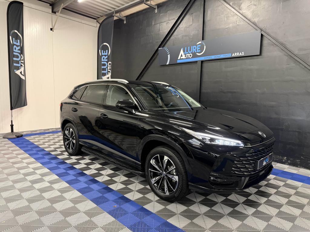 MG MOTOR EHS LUXURY 1.5T GDI  PHEV - 272  CH - CARPLAY - CAMERA  360 - GARANTIE CONSTRUCTEUR 09/32