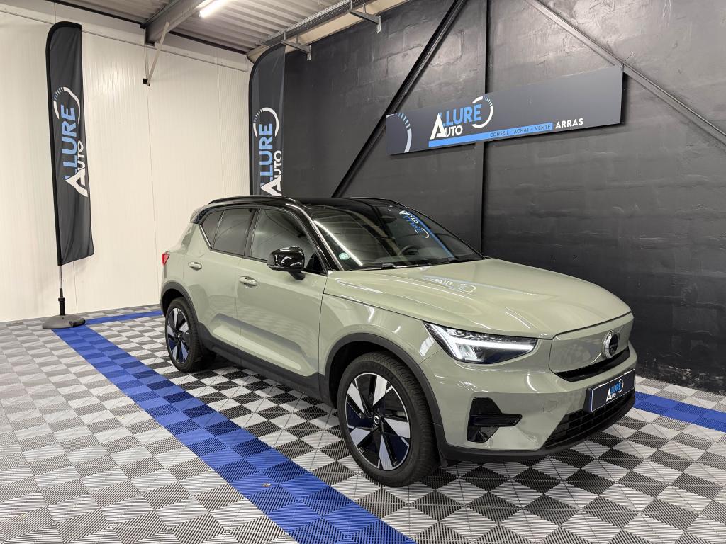 VOLVO XC40 P6 Recharge - 238 CH  - CARPLAY - SELLERIE ET SIEGES CHAUFFANTS