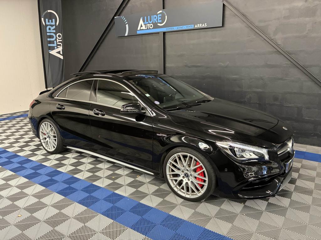 MERCEDES CLASSE CLA 45 AMG 4-MATIC - 381 CH - TO - Sièges électriques chauffants - Entretien Mercedes