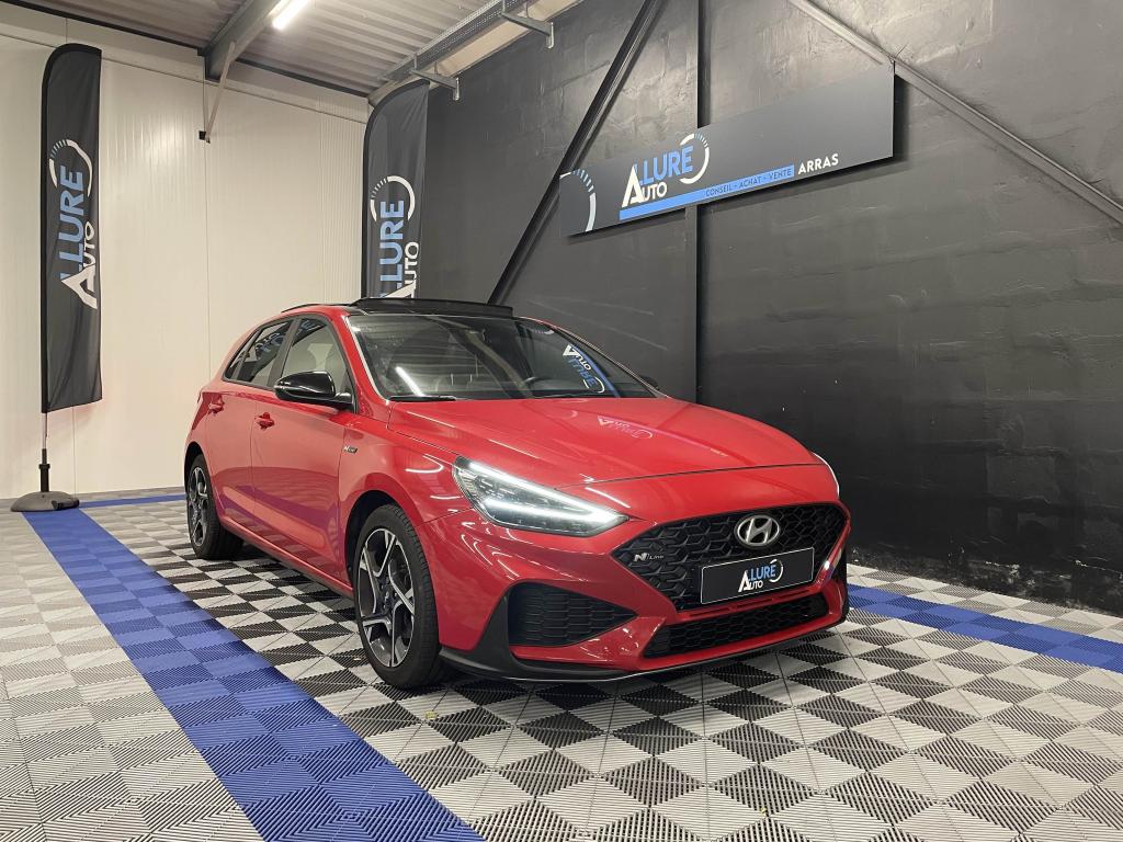 HYUNDAI i30 1.0 T-GDI Hybrid 120 DCT-7 N Line - Suivi & Garantie Constructeur