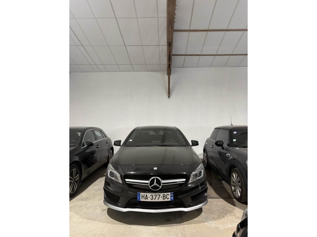 MERCEDES CLASSE CLA CLA 45 - BV Speedshift DCT  BERLINE- BM 117 AMG 4-Matic PHASE 1