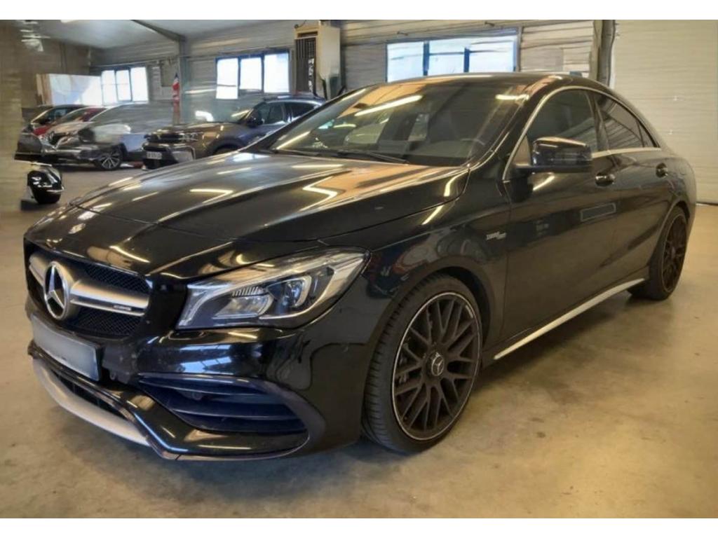 MERCEDES CLASSE CLA CLA 45 - BV Speedshift DCT  BERLINE- BM 117 AMG 4-Matic PHASE 2