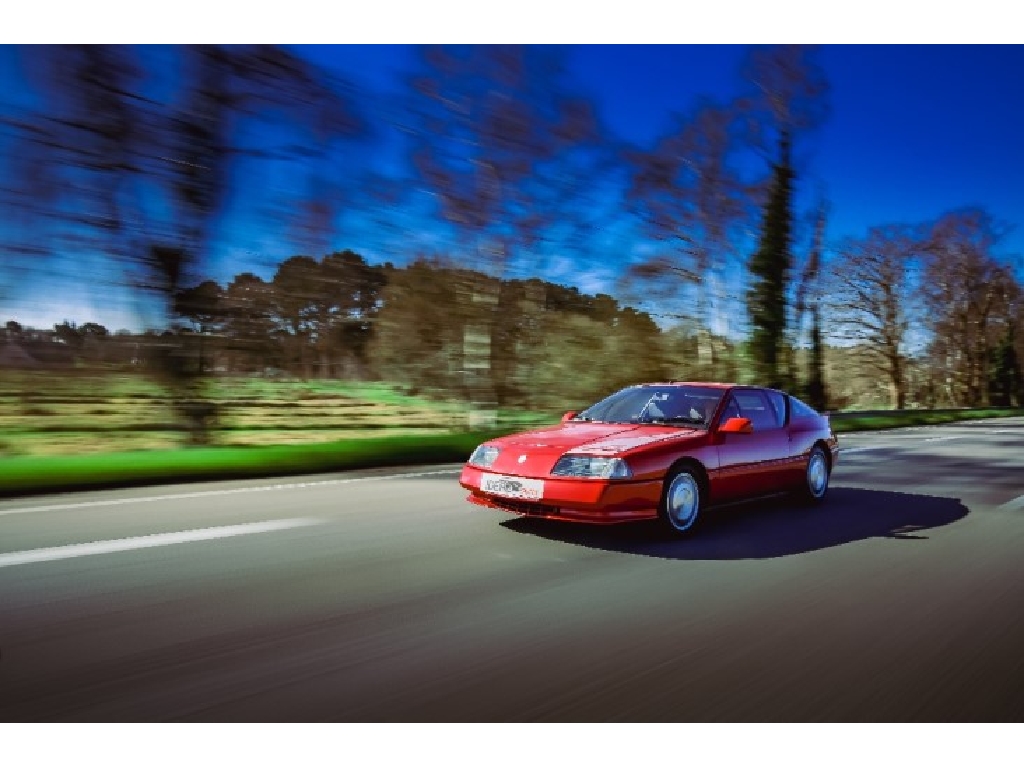 RENAULT ALPINE gta v6 turbo mille miles la n°50