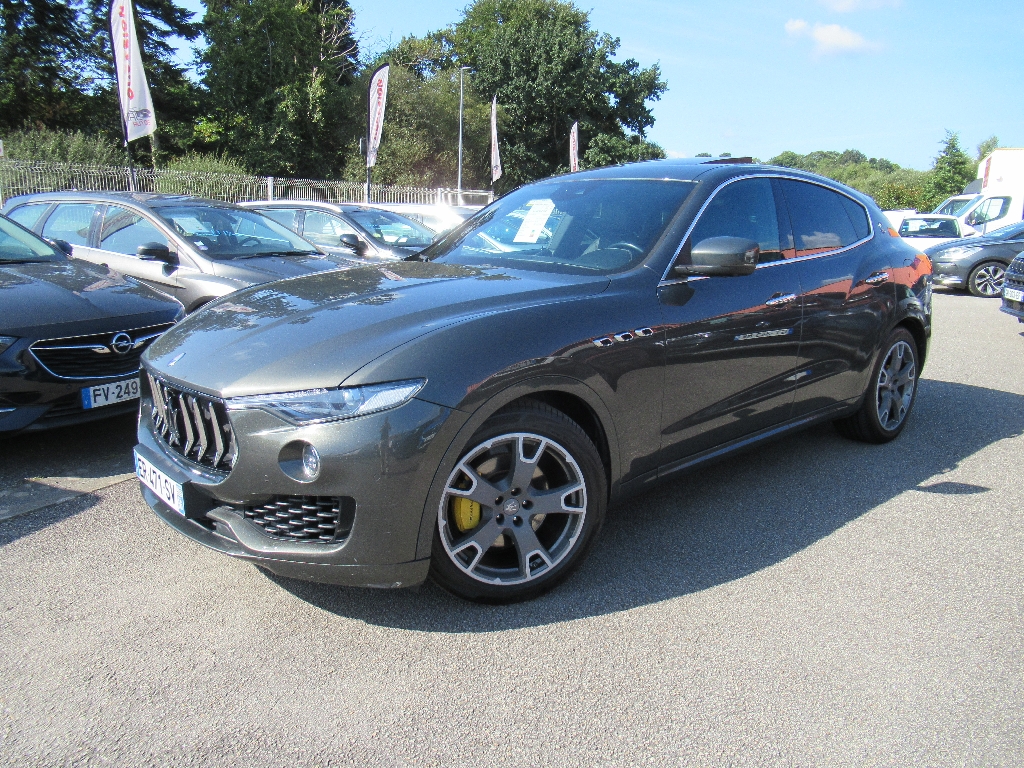 MASERATI LEVANTE diesel 3.0 v6 turbo 275 ch granlusso