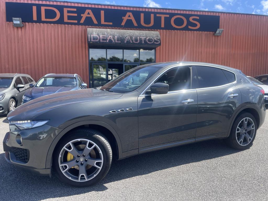MASERATI LEVANTE diesel 3.0 v6 turbo 275 ch granlusso