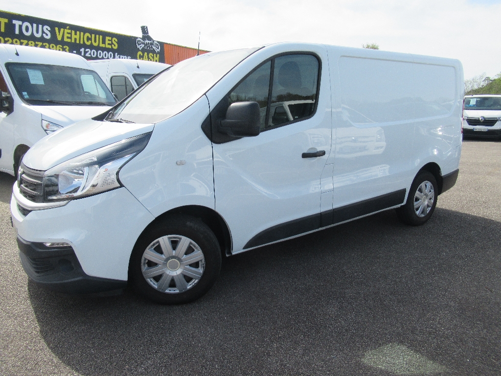 FIAT TALENTO l1h1 2.0 jtd 120 ch pack pro nav