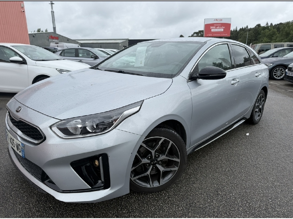 KIA PRO CEE D 1.0 T-GDI 120 ch ISG BVM6 GT Line